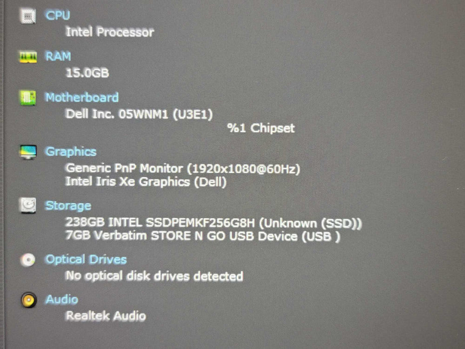 Dell Latitude 7330 i5-1245U 16GB RAM 256GB NVMe β Lap200