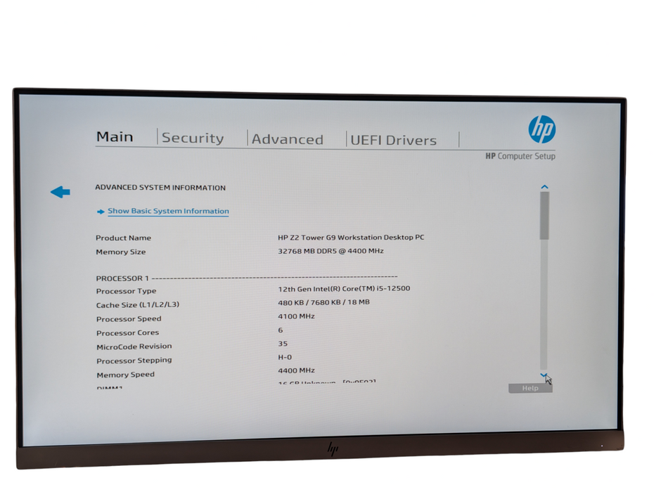 HP Z2 Tower G9 DDR5 Workstation Barebones Please READ  -