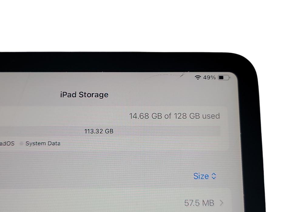 Apple iPad Pro 4th Gen 12.9" - 128GB - Silver [A2229 | Read] (