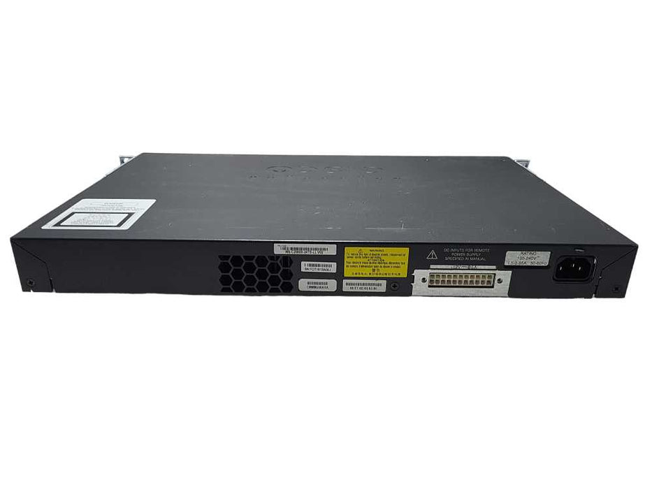 Cisco WS-C2960X-24TS-LL V03 | 24-Port Gigabit 2x SFP LANLite Network Switch  $