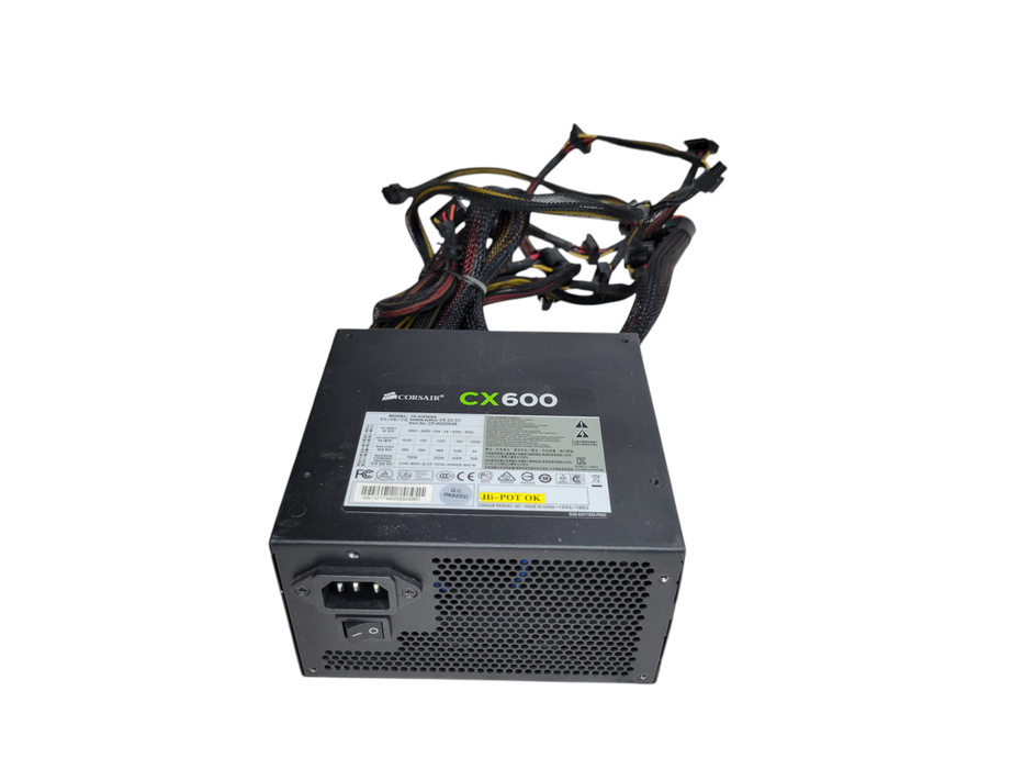 CORASAIR 600W Non-Modular ATX PSU (CX600) %
