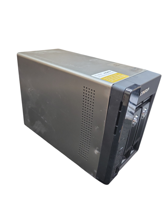 QNAP TS-253A 2-Bay Network Attached Storage  2x 1TB HDD READ !