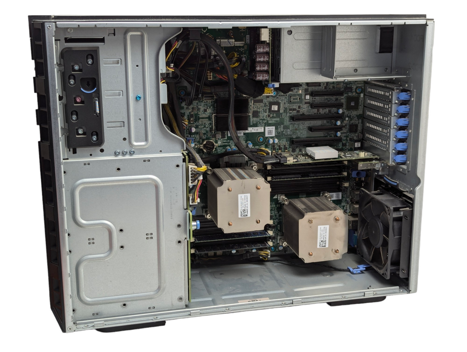 DELL PowerEdge T420 2x Xeon E5-2420 0 @1.90Ghz 32GB RAM H310 RAID  -