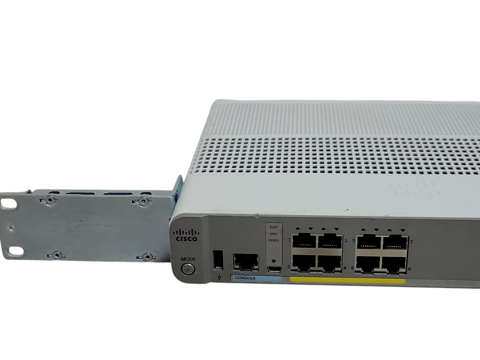 Cisco WS-C3560CX-8TC-S 8-port Gigabit 2-port SFP compact Switch _