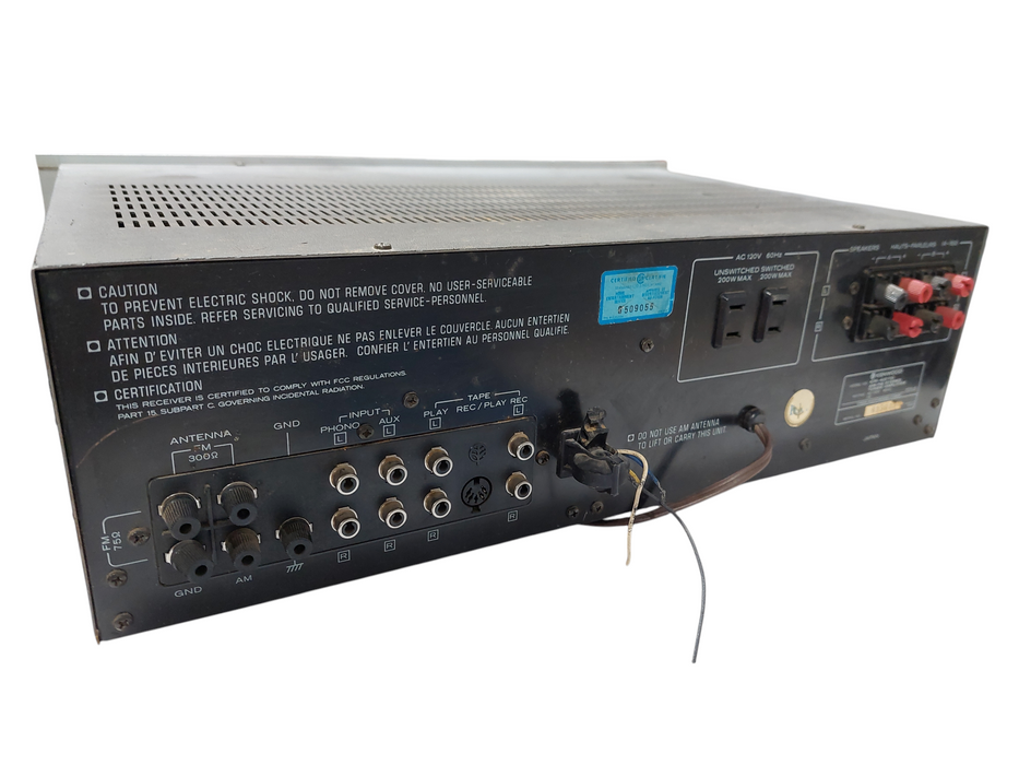 Vintage Kenwood AM-FM Stereo Receiver Model: KR-4070 =