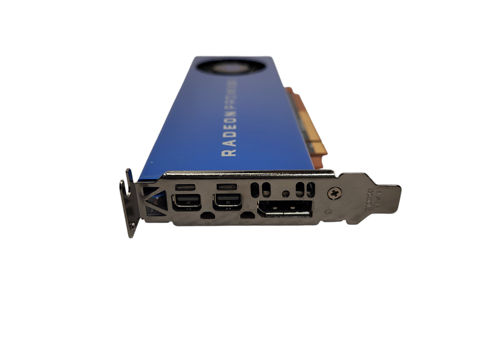 AMD Radeon PRO WX3100 4GB GDDR5 GPU - 2xMiniDP 1xDP, LP bracket Q$