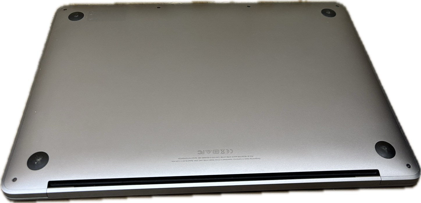 Apple MacBook Pro 13" 2017 i7-7660U 16GB 256SSD No Power Adapter READ!