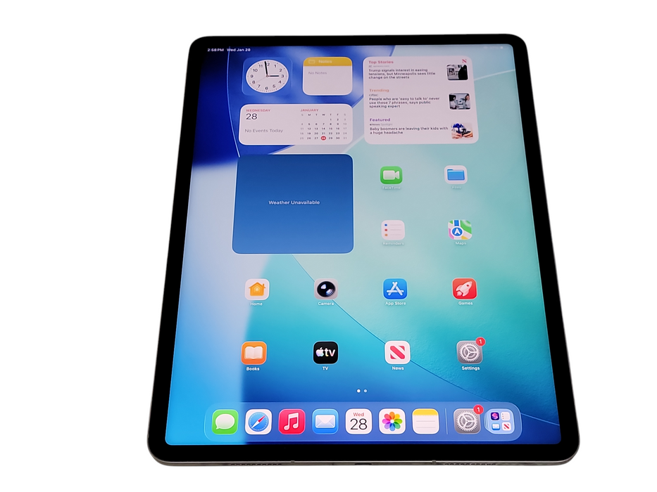 Apple iPad Pro 6th Gen - 256GB - Space Gray [A2764] ( — retail.era