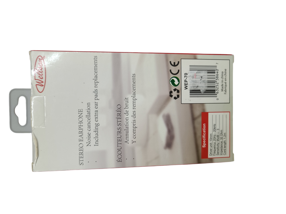 Lot 13x Assorted Wired Earphones with different colours