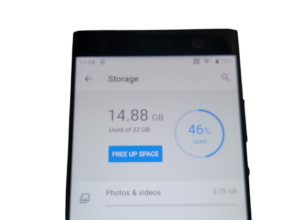 Sony Xperia - 32GB - Black [H3123] (