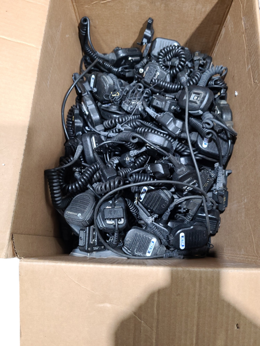 Lot 75x Assorted  MOTOROLA Microphone Remote Speaker PMMN4084A NMN6244C