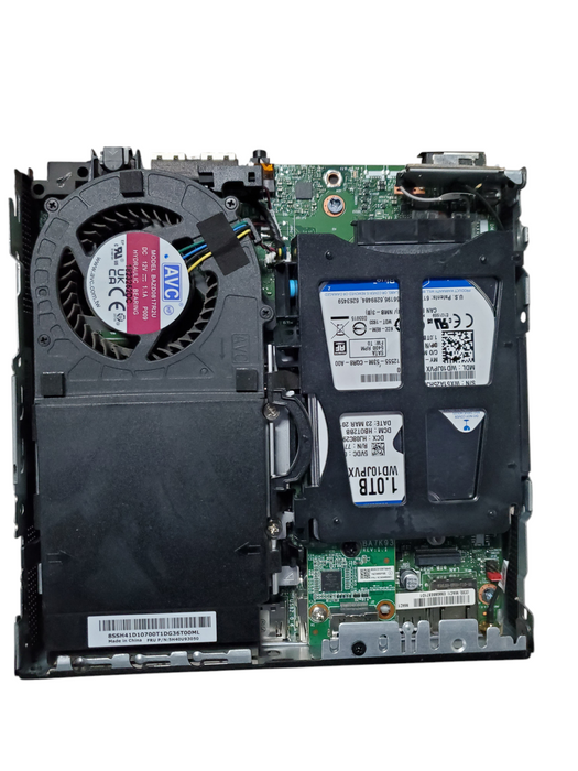 Lenovo ThinkCentre M70q Gen3 i5-12400T 16GB RAM 512GB NVMe WIFI