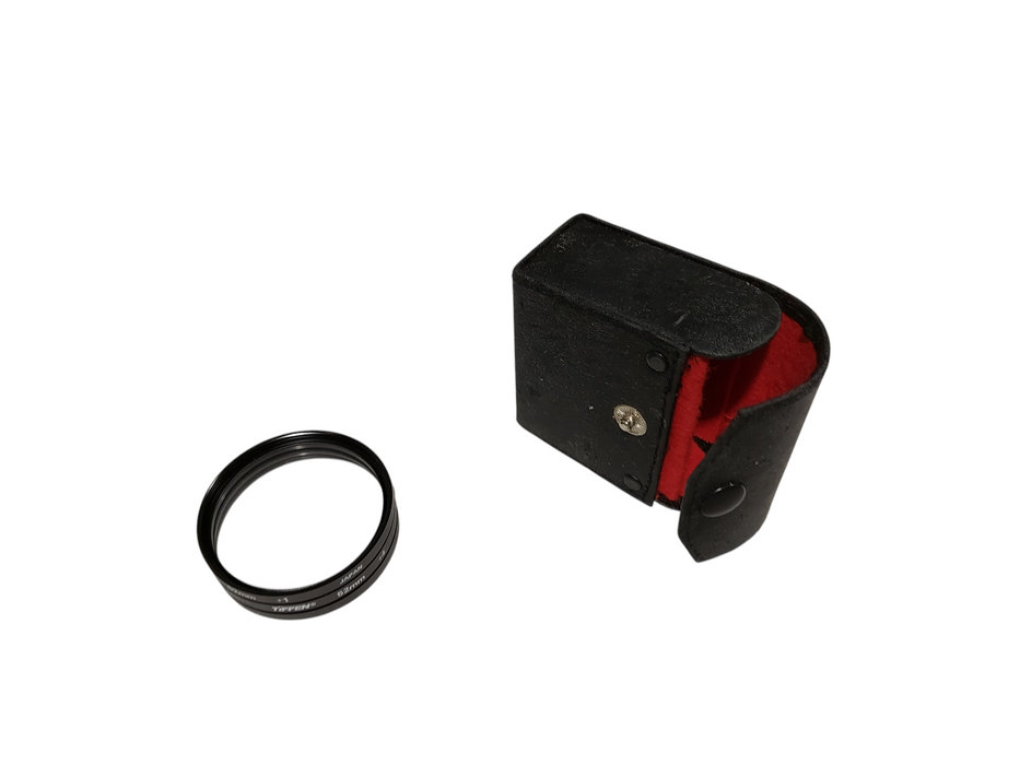 Tiffen 52mm Close Up Lens Set   +2 +1 +4  with Case  =