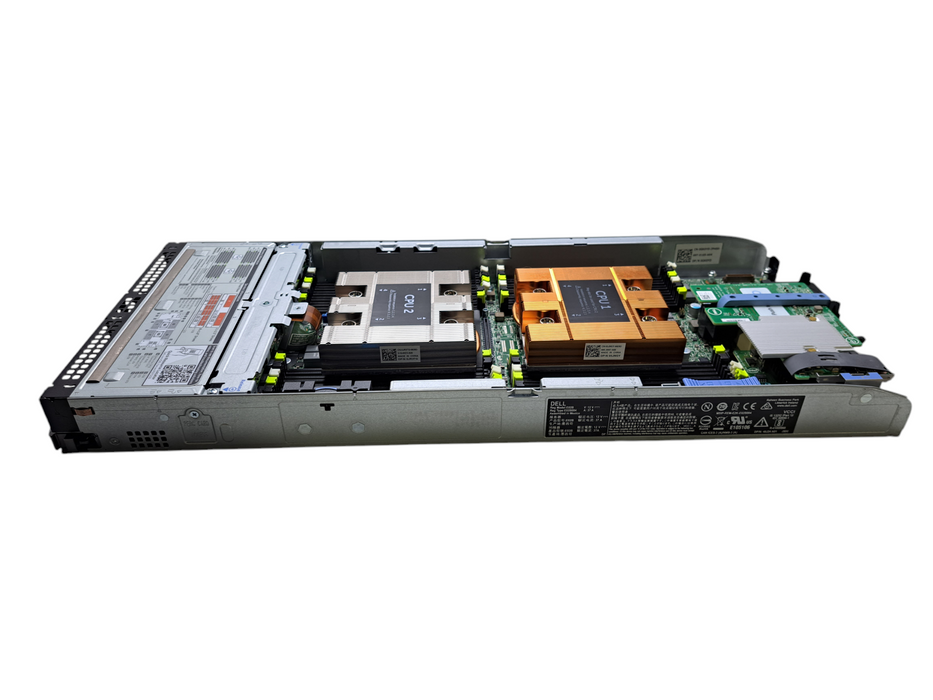 Dell PowerEdge FC630 Blade | 2x Xeon E5-2667 v4 @3.20GHz, No RAM/HDD Q