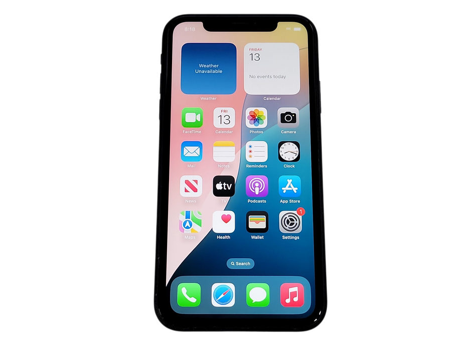 Apple iPhone XR - 64GB - Space Gray [A1984]