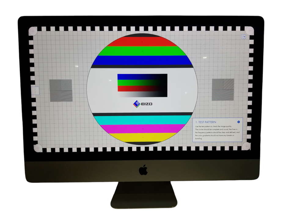 Apple iMac 27" Retina 5K 2015  i5-6600 CPU 3.30GHz, 8GB RAM - 2TB/120GB
