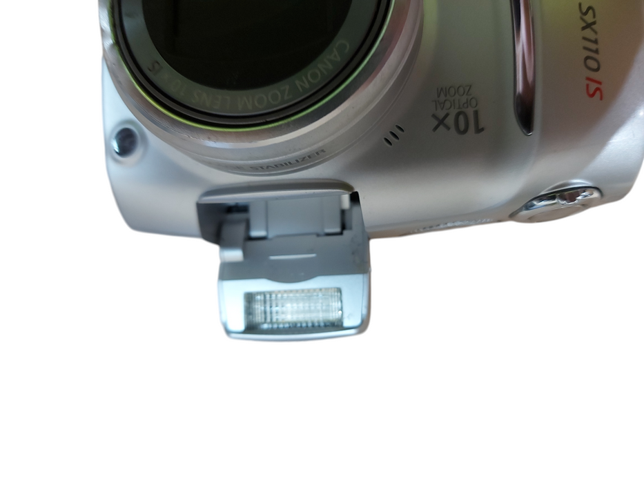 Canon PowerShot SX110 IS Digital Camera 9MP 10x Optical Zoom