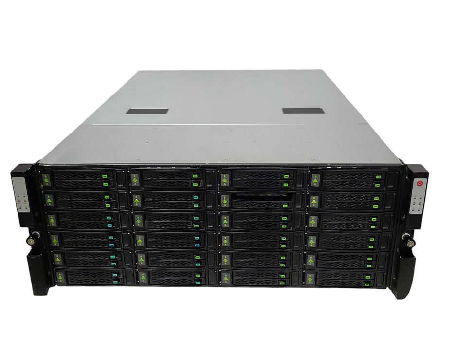 Nimble Storage AF1000-2P-11T-1 48x 2.5" Bays w/ 21x 480GB SSDs, 2x PSU, READ _