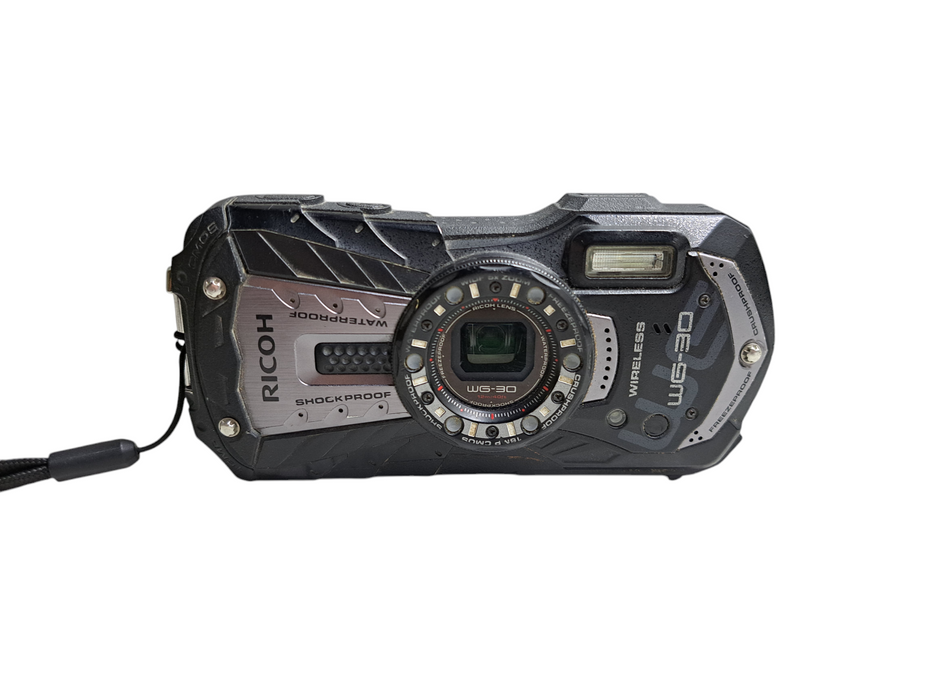 Ricoh WG-30W | 16MP Wireless Waterproof Digital Camera | *READ* Q