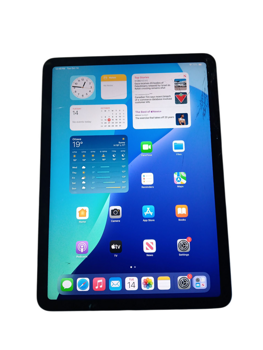 Apple iPad Air 4th Gen - 64GB - Sky Blue [A2316] READ