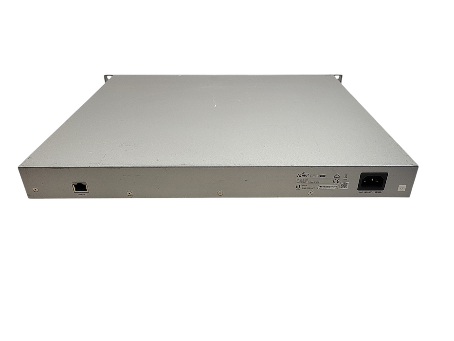 Ubiquiti UniFi 48 Port Ethernet Switch, US-48-500W $