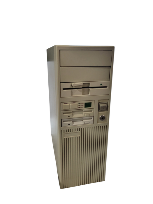 Vintage Desktop - Intel 486 8MB RAM NO HDD  %