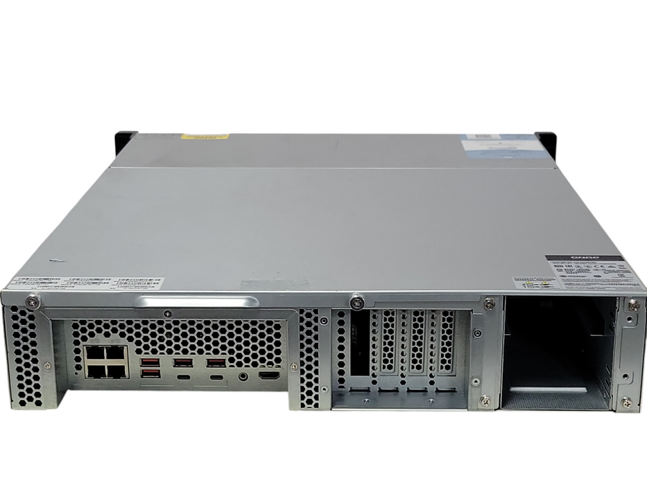 QNAP TVS-1272XU-RP 12 Bay NAS, No Power supply, READ _