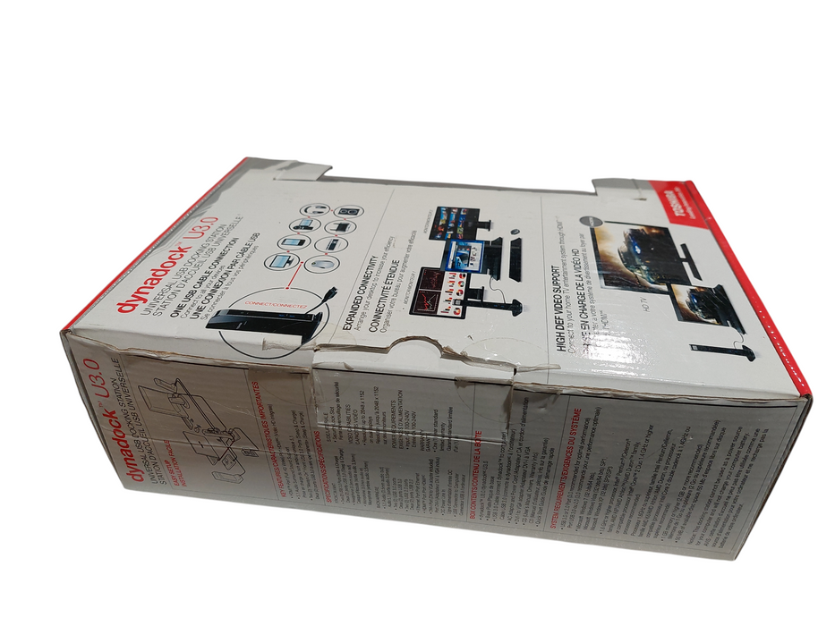 Toshiba DynaDock U3.0 Universal USB Docking Station  =