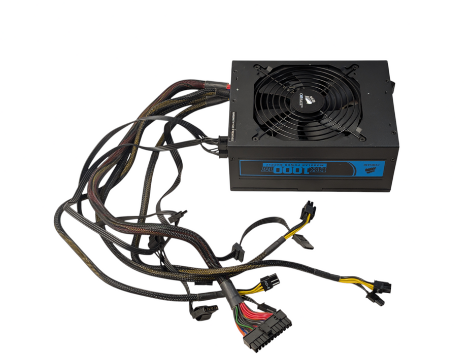 Corsair HX 1000W CMPSU-1000HX Modular Computer Power Supply PSU   -