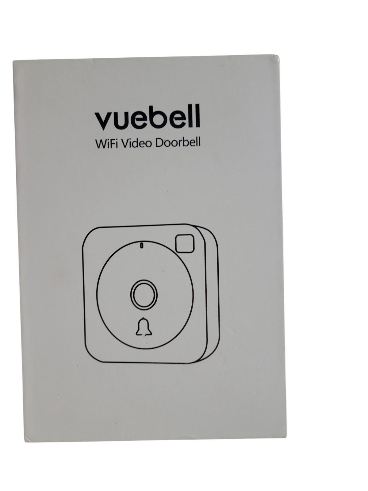 VueBell WiFi Video Doorbell, Two-Way Audio, Motion Detection — retail.era