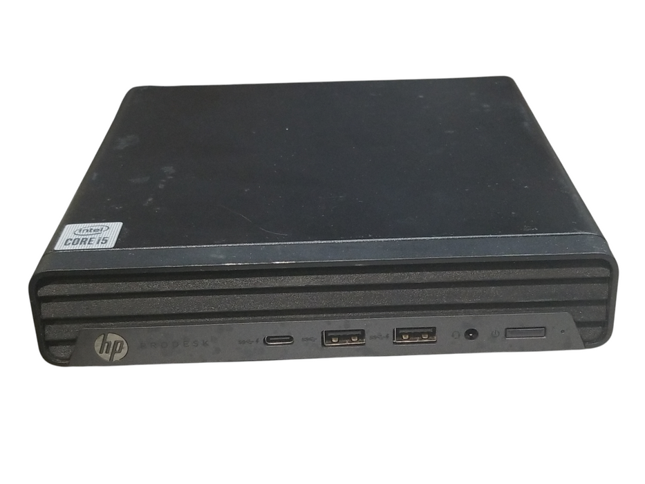 HP ProDesk 400 G6 USFF Core i5-10500T CPU 2.30GHz 8GB RAM - No HDD