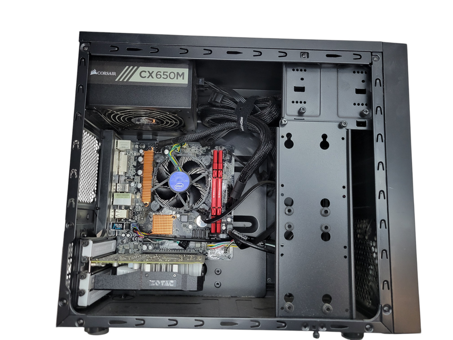 Intel Core i5-6500 16GB DDR4 NO HDD GTX 1050 4GB 650W PSU Q%