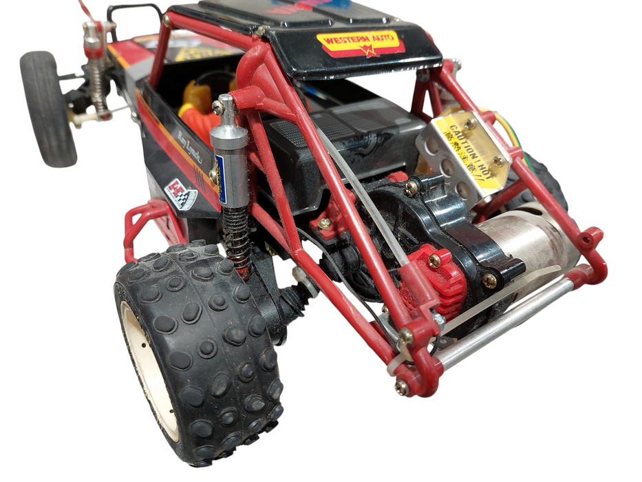 Vintage Remote Control Race Car Dune Buggy Toy RCC Quattro Rally Ray Lynch  =