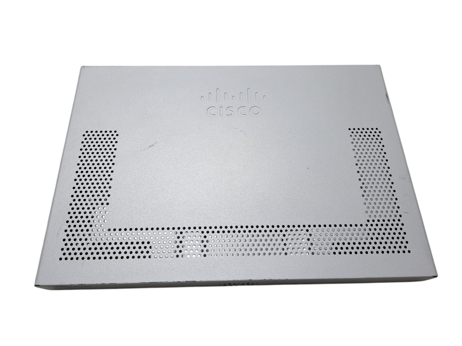 Cisco ISR1100-6G Gigabit Router 4x GE WAN/LAN 2x SFP Ports NO PSU *READ* )