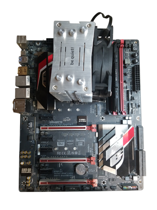 GiGABYTE Gaming GA-Z170X-Gaming 5 with i7-6700K 8GB DDR4