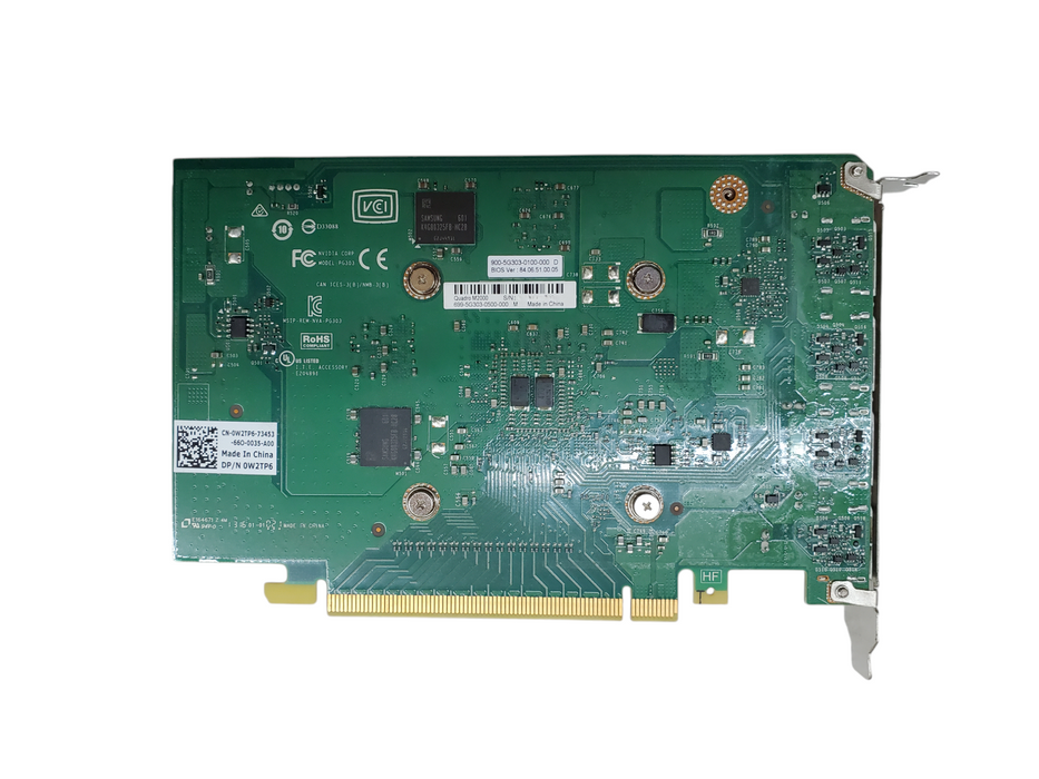 NVIDIA Quadro M2000 4GB GDDR5 Graphics Card - 4x Display Port