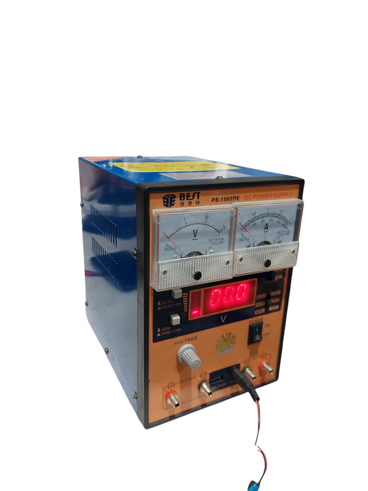 Best DC Power Supply Model: PS-1502DE  =