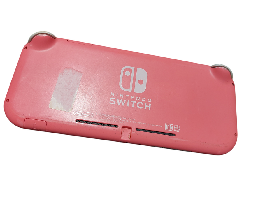 Nintendo Switch Lite Salmon/Pink Model: HDH-001  ( No Power )  =