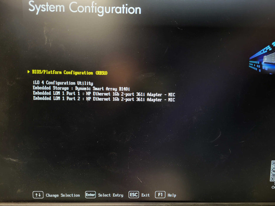 HP ProLiant DL60 Gen9 4x 3.5" | Xeon E5-2620 v3 @2.40GHz, 16GB DDR4, B140i $