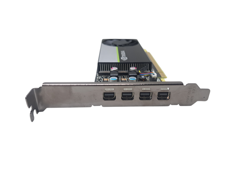 NVIDIA Quadro T600 4GB GDDR6 Graphics Card Full Height | 4x Mini DP )
