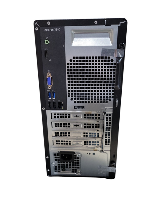 DELL Inspiron 3880 Desktop, i5-10400 3.60GHz, 12GB DDR4, 256GB NVMe !