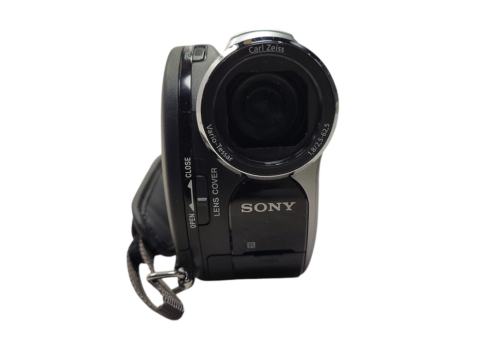 Sony Handycam DCR-DVD308 Digital Video Mini-DVD Camcorder And Accessories $