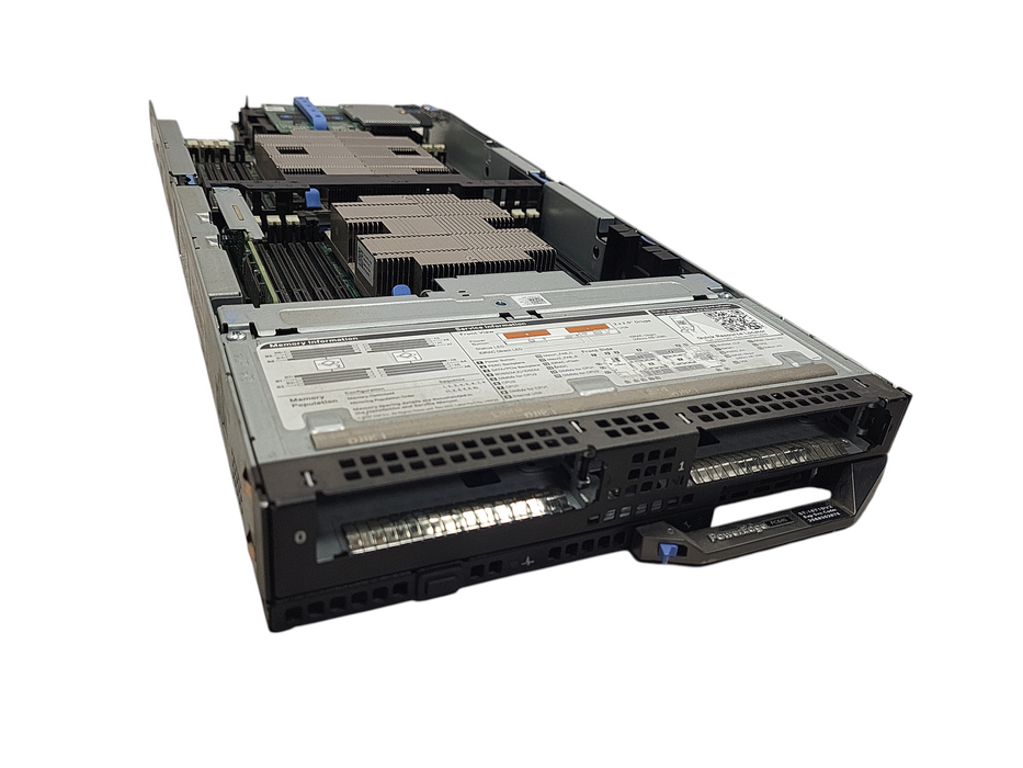 Dell PowerEdge FC640 Barebone Server Blade No CPU/RAM/HDD Q$