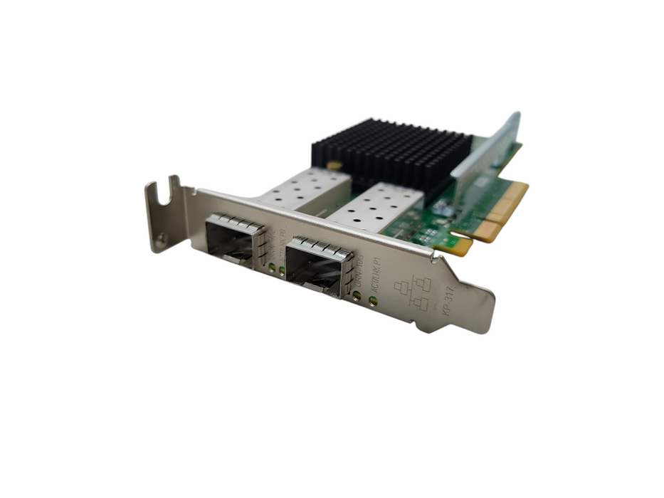 Silicom 10Gb 2-Port SFP+ Network Server Adapter Card PE210G2SPI9A-XR Q%