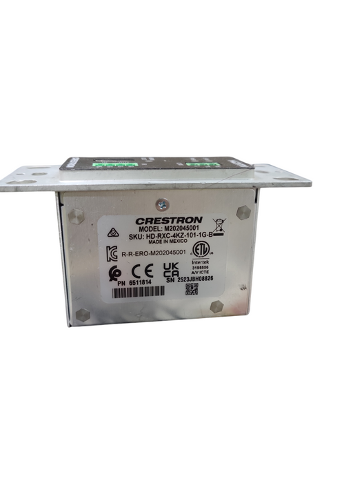 Crestron HD-RXC-4KZ-101-1G-B DM® Essentials 4K60 4:4:4 Receiver for HDMI