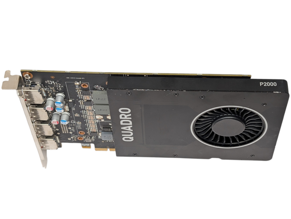 NVIDIA Quadro P2000 5GB GDDR5 Graphics Card 4x DisplayPort -