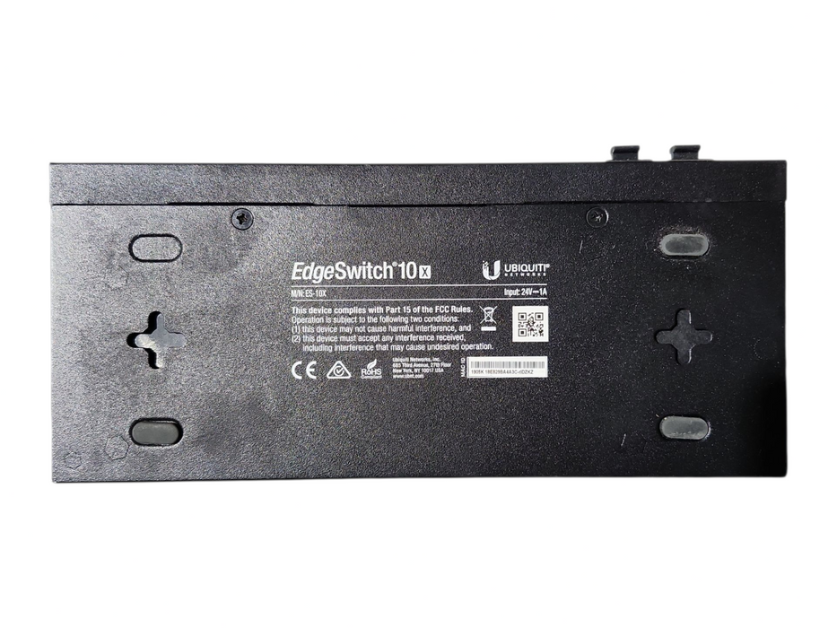 Ubiquiti EdgeSwitch 10X ES-10X 8 Gigabit Port Switch with 2 SFP Ports