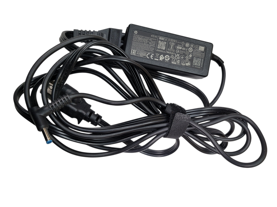 Lot of 10x HPLaptop Chargers Blue Tip 4.5mm 19.5V 2.31A Smart AC Adapter  45W