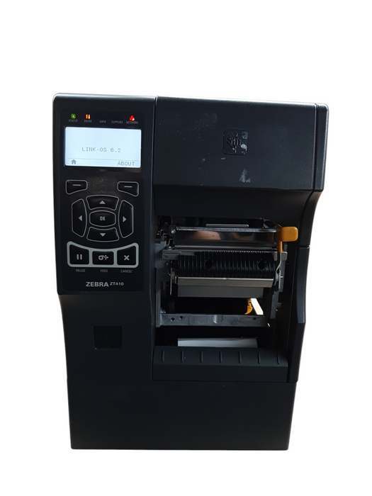 Zebra ZT410 Industrial Thermal Transfer Printer | Read Desc