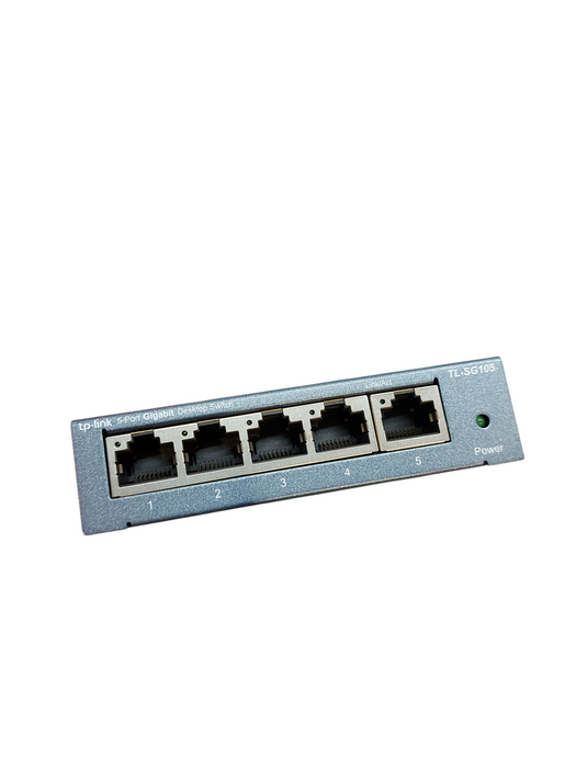 Lot 3x TP-Link TL-SG105S 5-Port Multi-Gigabit Ethernet Switch
